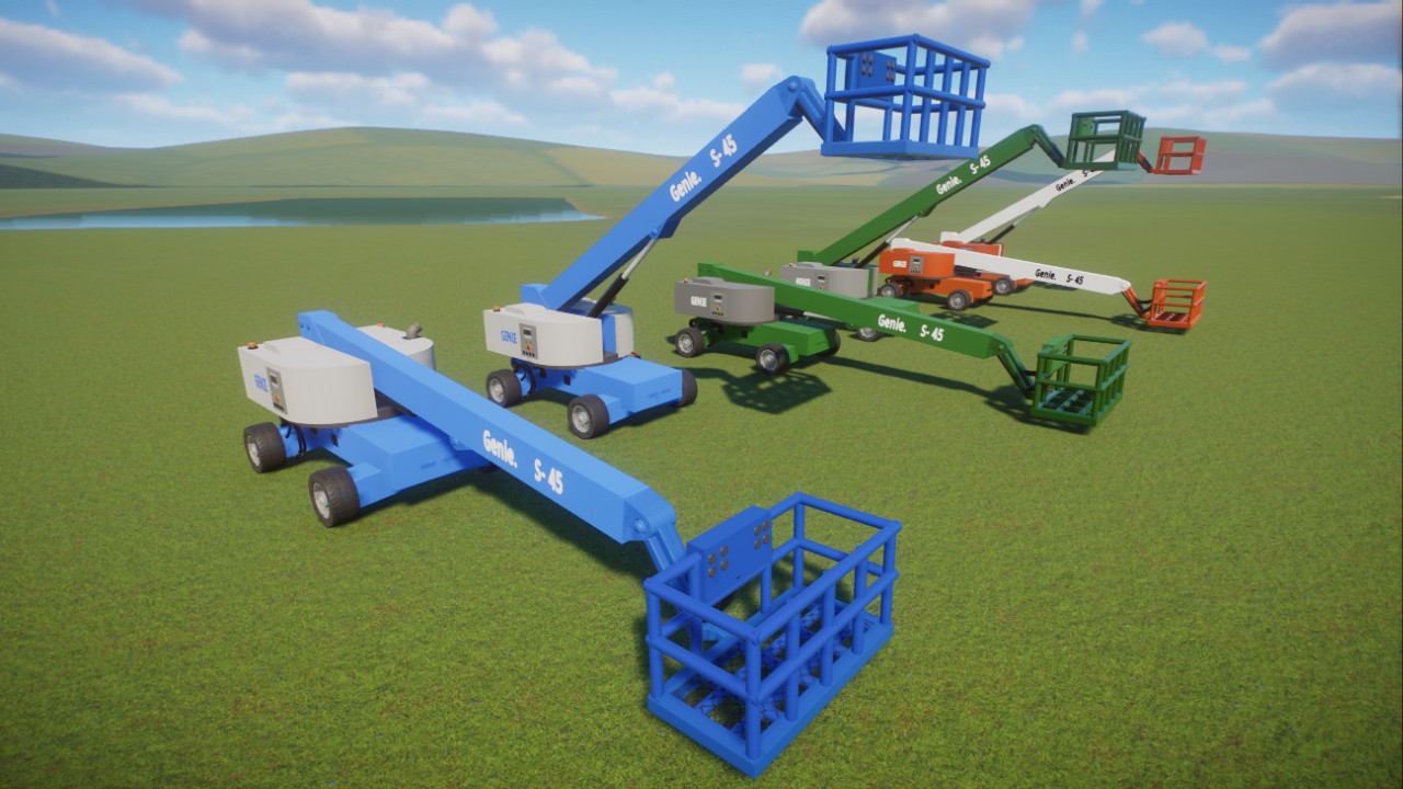 Telescopic Boom Lift