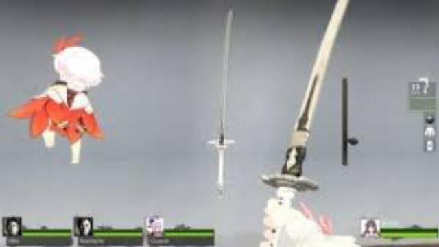 NieR Virtuous Contract (katana)