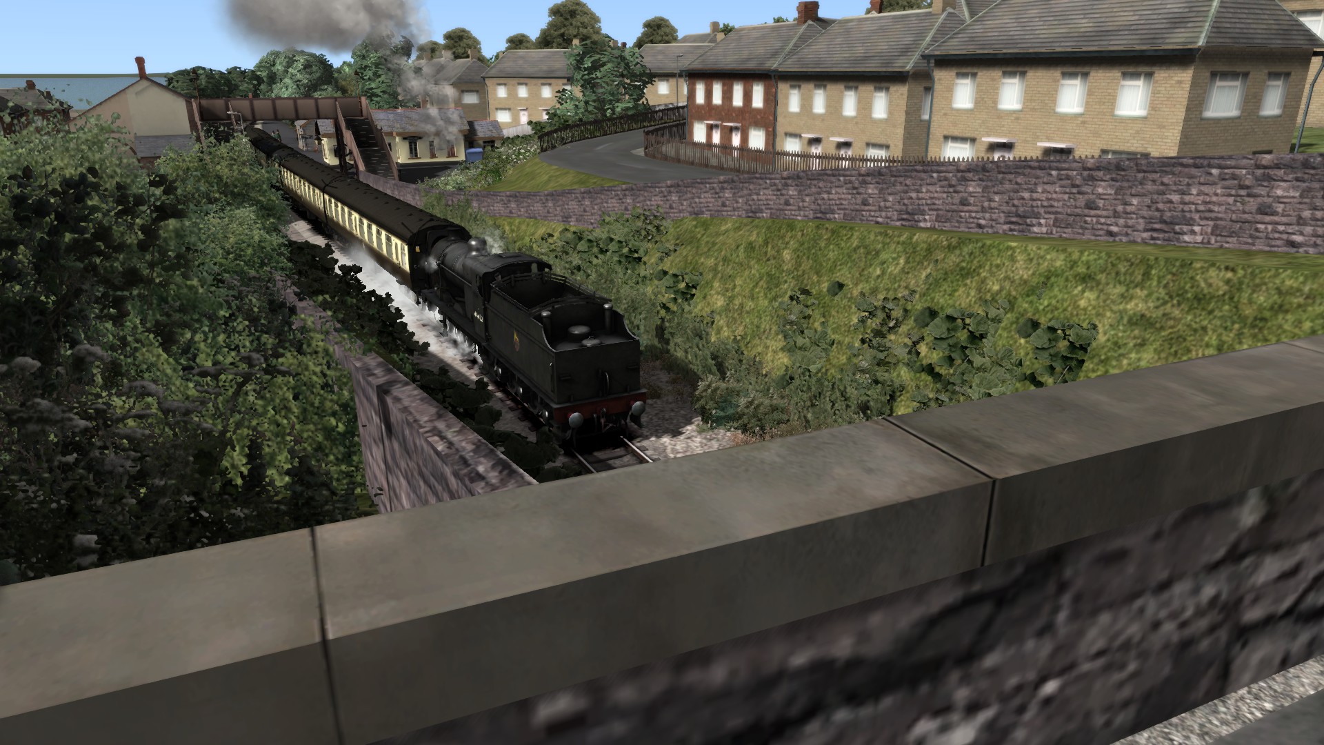 [HS]-Tender First to Minehead (LMS 4F)