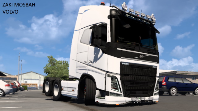 MOD VOLVO TMP