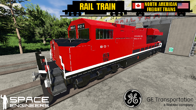 Rail Train CP GE ES44AC