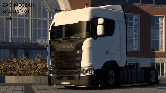 MOD SCANIA 730 TMP