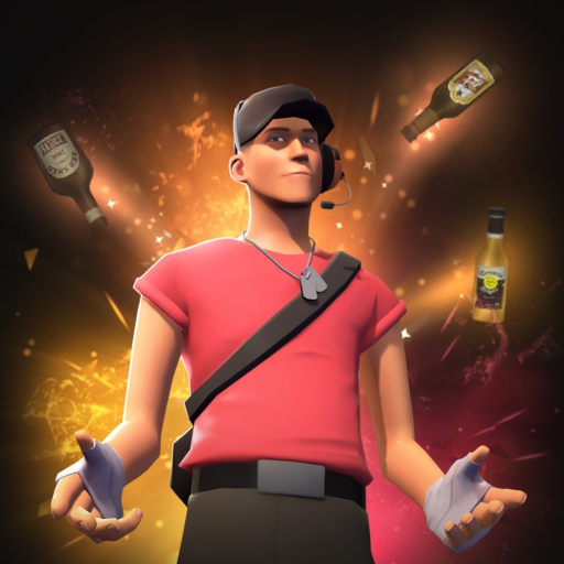 ★ Unusual Taunt Effect: Booze Blast