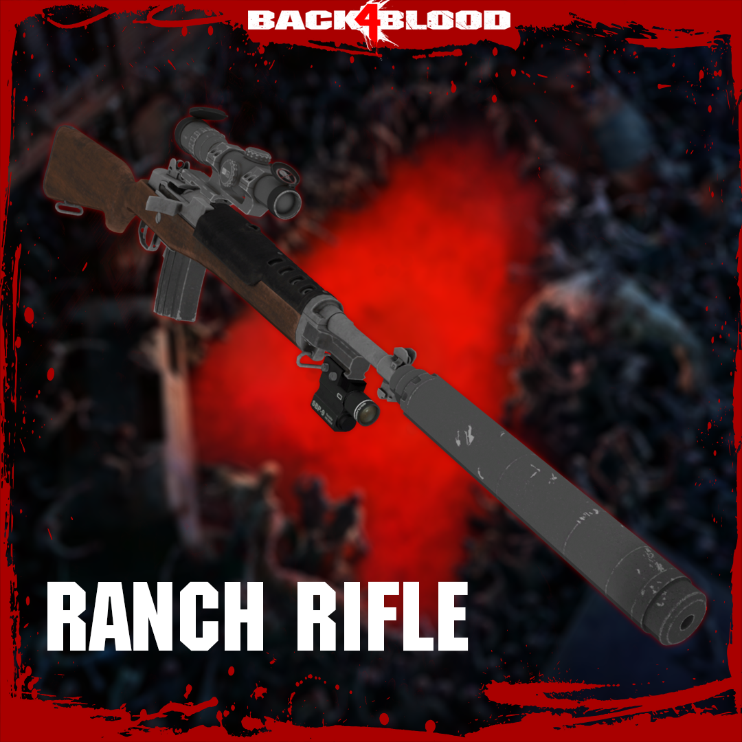B4B Ranch Rifle