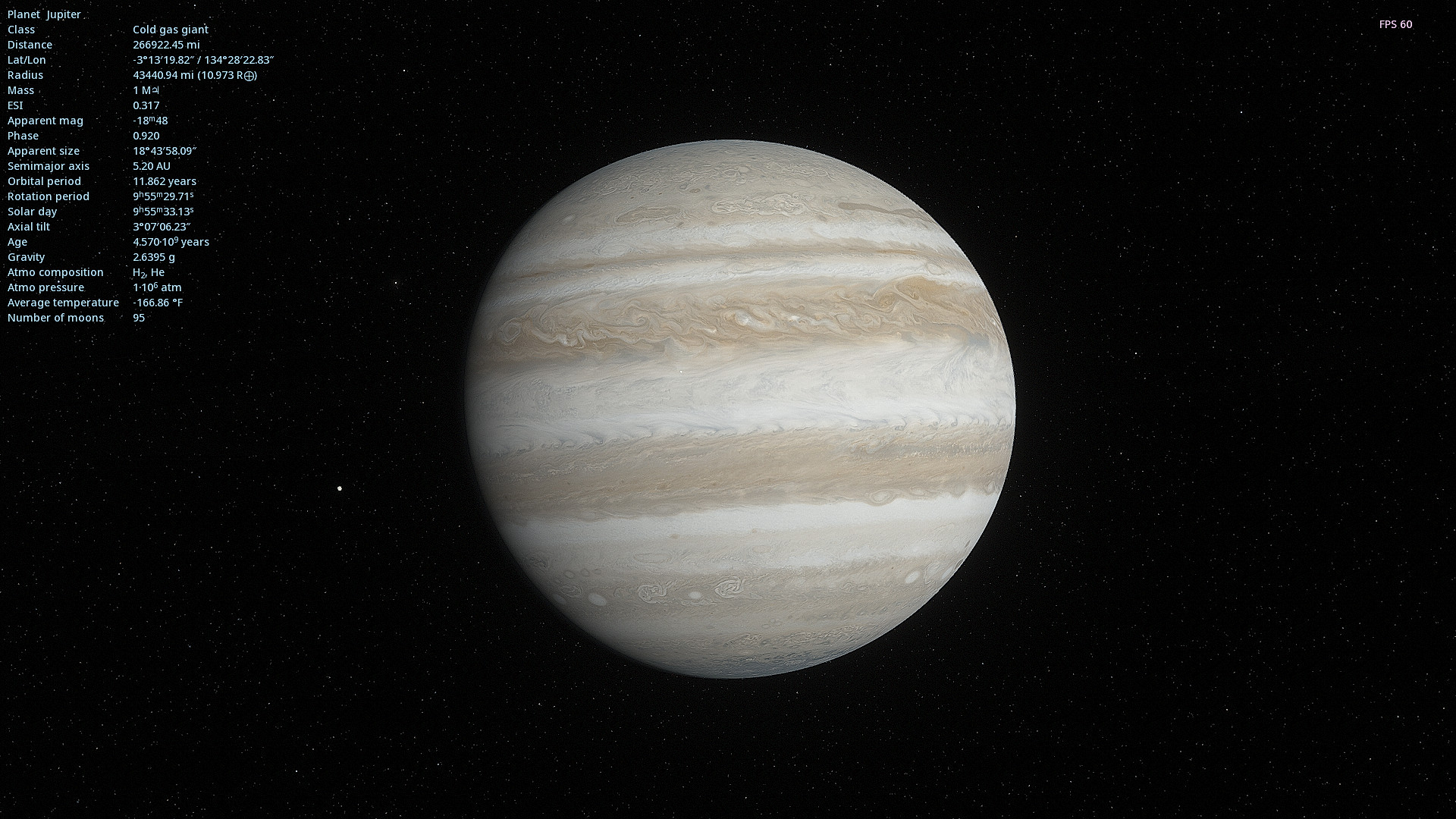 Future Jupiter with no Great Red Spot