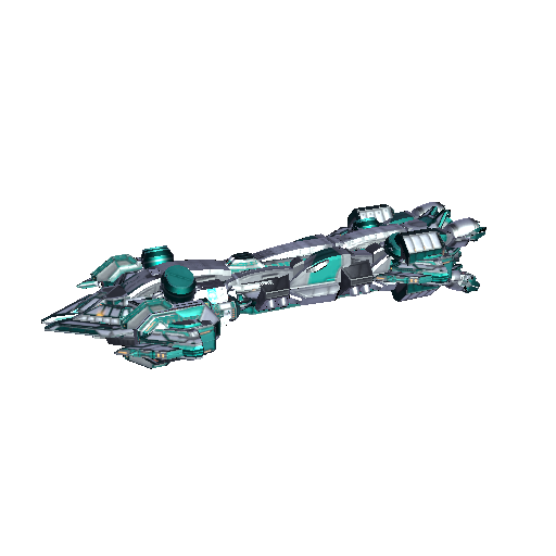 STC-07 Trappist Supply Ship