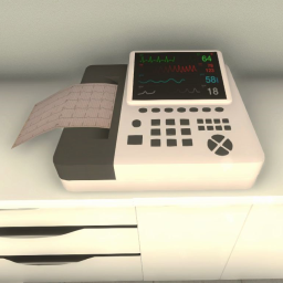Ecg machine