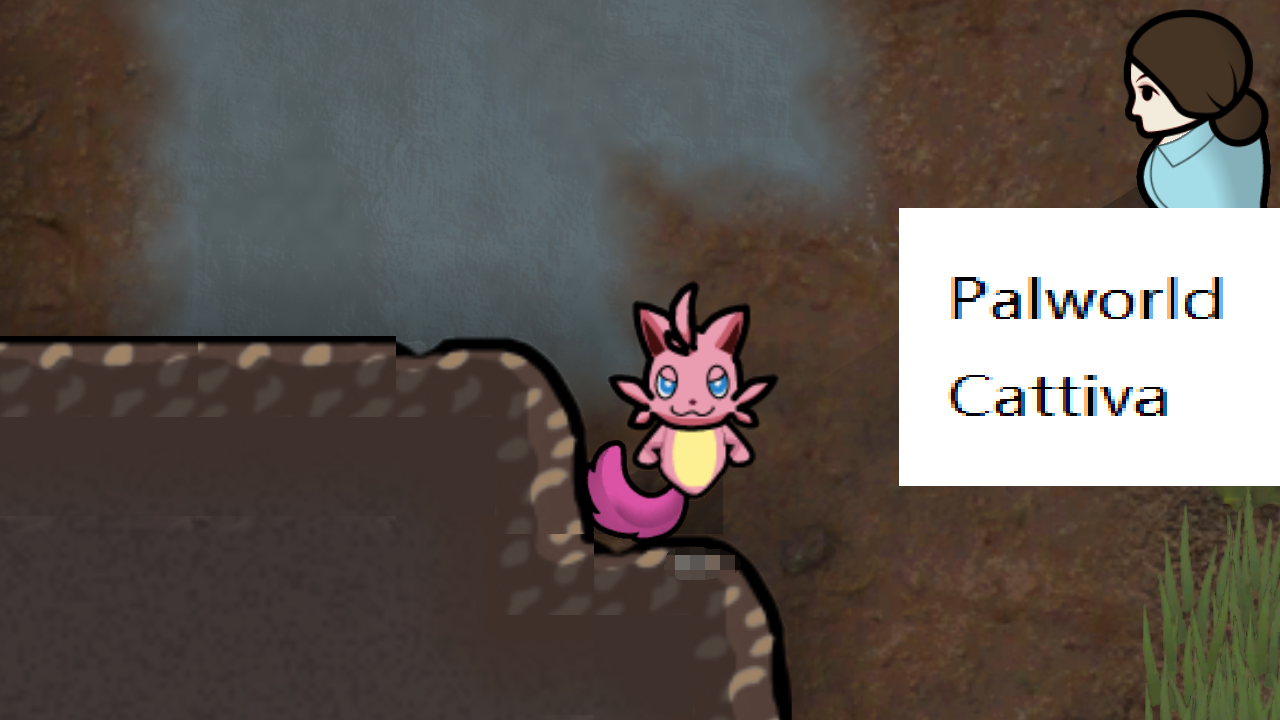 [Palworld]Cattiva Race （幻兽帕鲁：捣蛋猫）