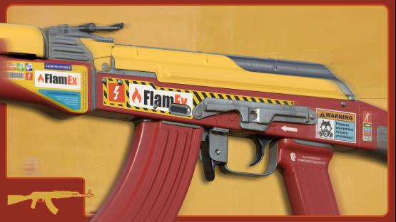AK-47 | FlamEx