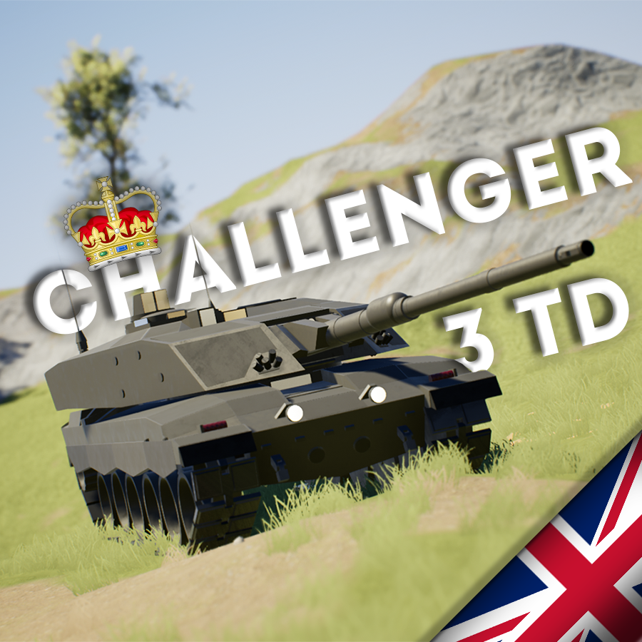Challenger 3 TD | BATTLE MBT | READ DESC!