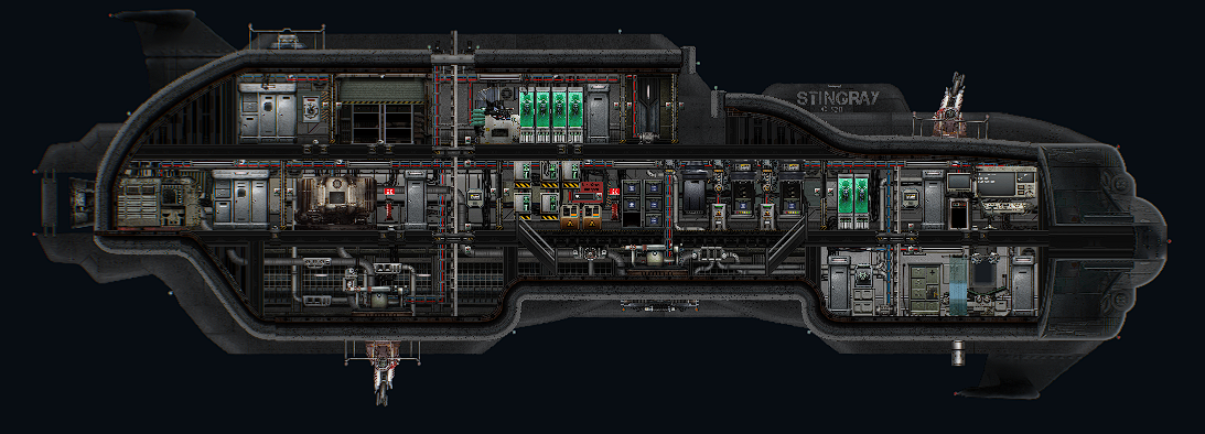 C-530 ''Stingray'' – Barotrauma Mod