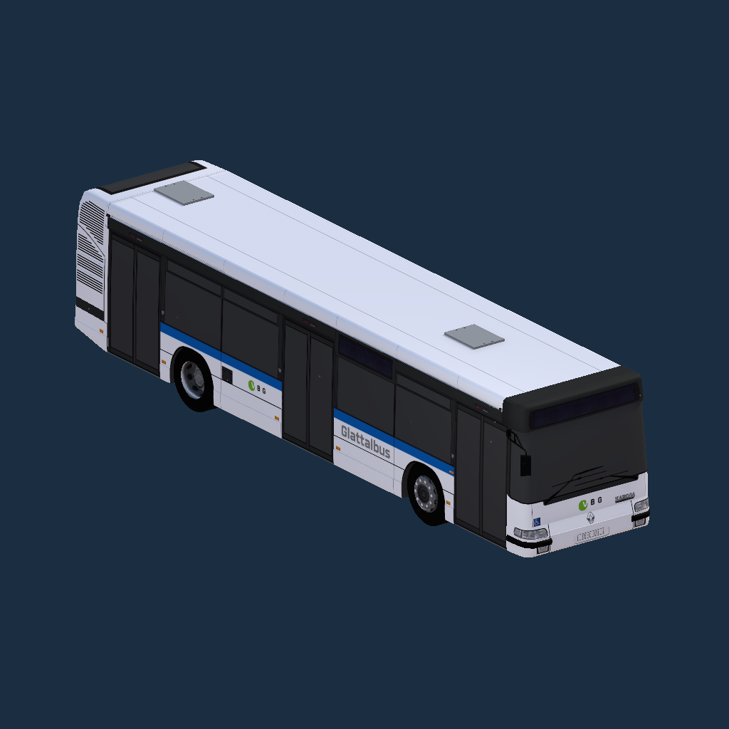 VBG - Verkehrsbetriebe Glattal - Renault Citybus 12M (Altes Design)