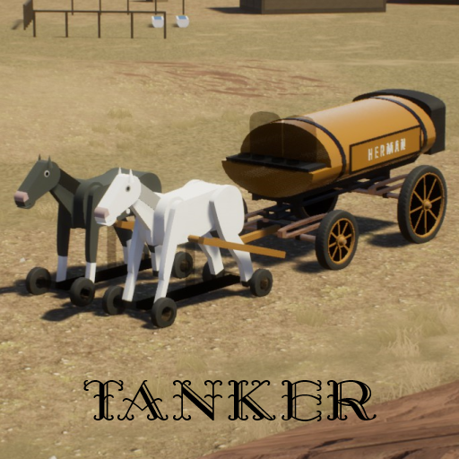 1860 tanker wagon herman oil co