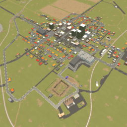 Mansle Bricksville Street Track 2024