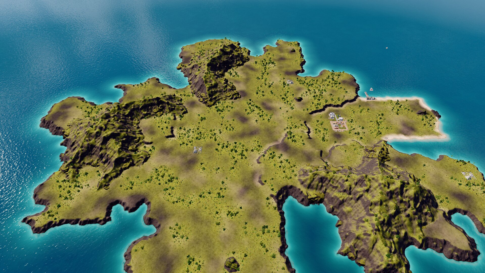 MX's Pix: Great plateau'd Island 4