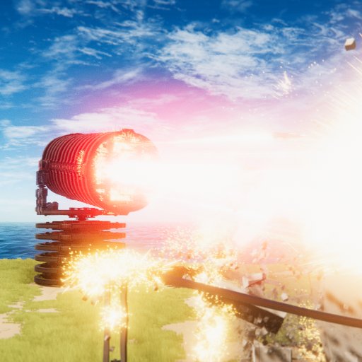 all in one turret