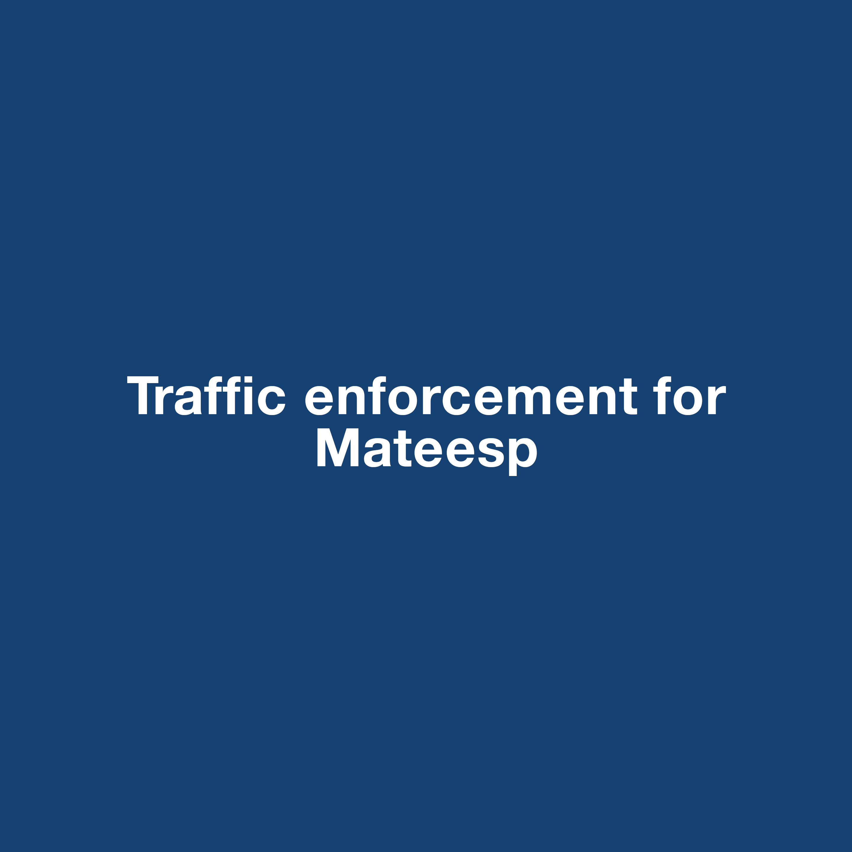 Vehicles for Mateesp
