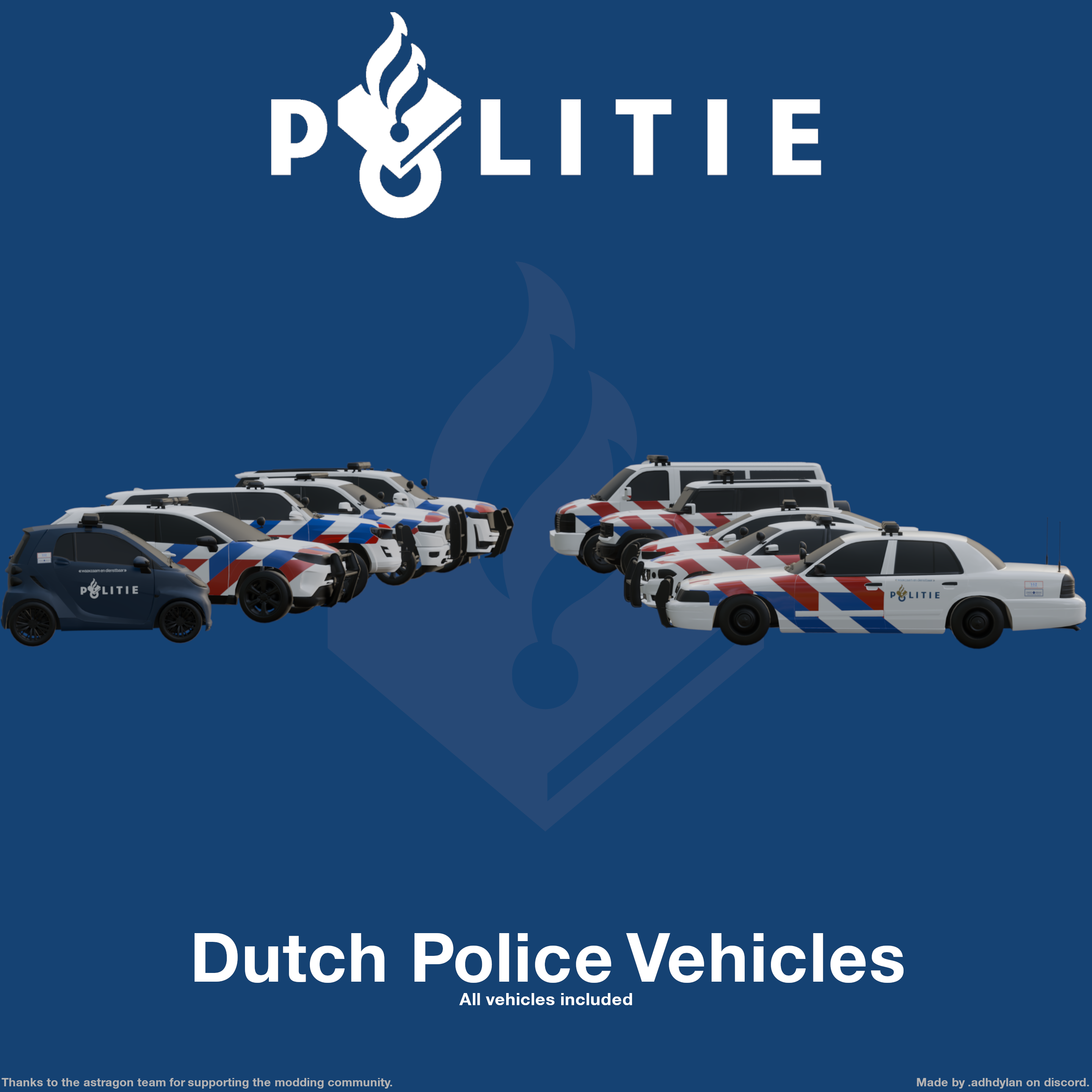 Dutch Police Vehicles