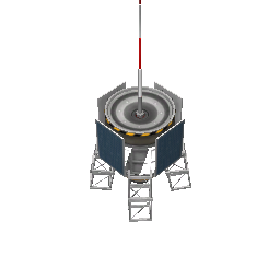 Actually the smallest ksp lander