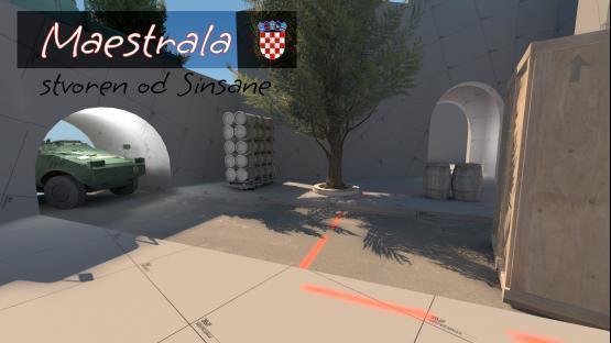 Maestrala – Counter-Strike 2 Mod