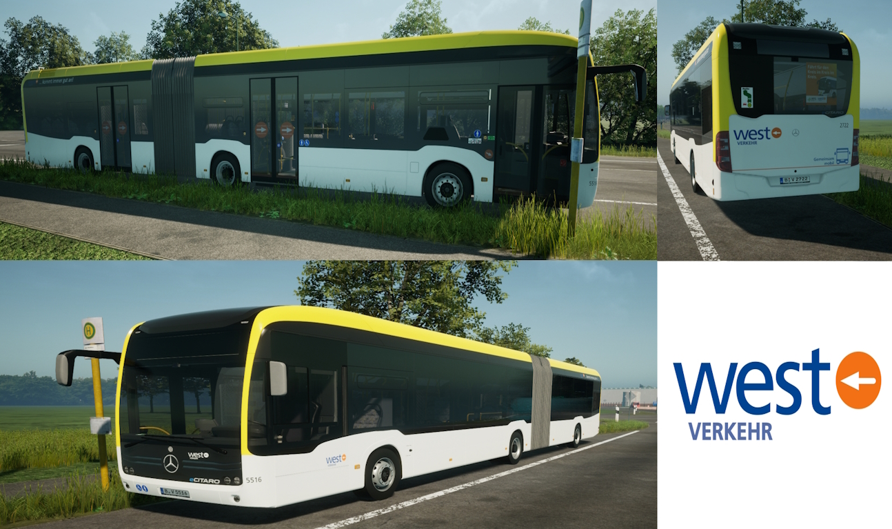 Westverkehr Mercedes Benz Ecitaro 12m2D+18m3D
