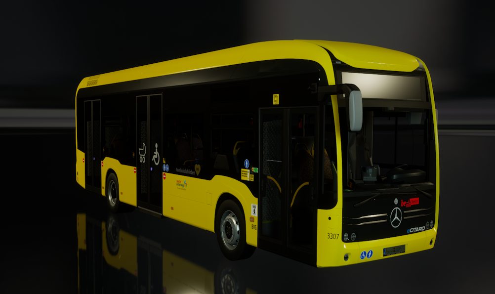 MB Ecitaro BVG mit Stern