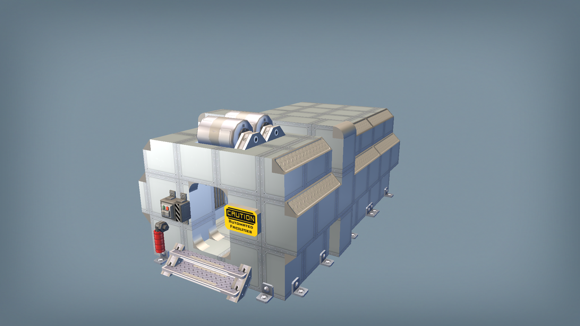 SCP small freestanding containment chamber