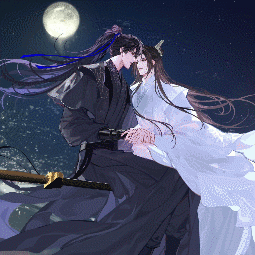 Steam Workshop::二哈和他的白猫师尊漫画-墨燃&楚晚宁/燃晚-飞花岛倾心