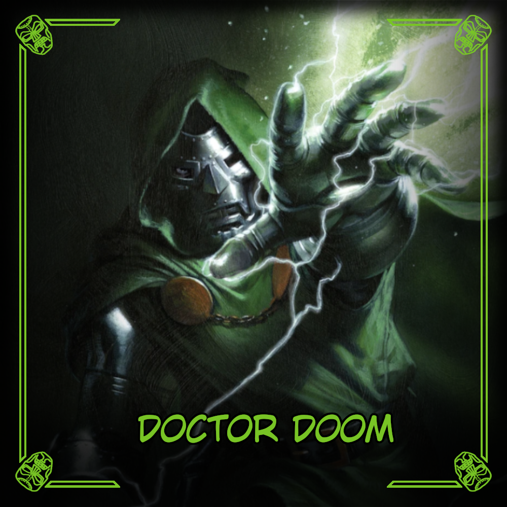 Doctor Doom - Anime Villainous