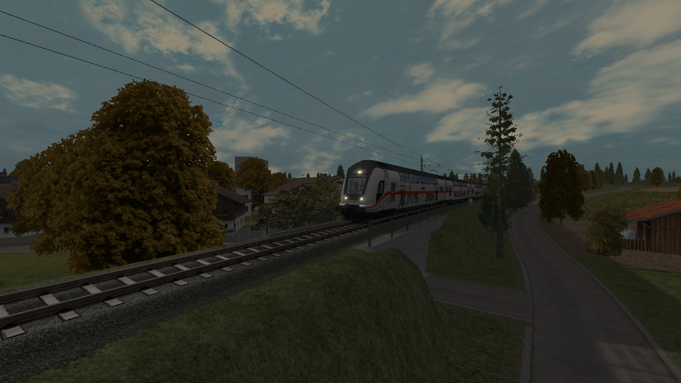 [Blackforestdriver] IC Passau - Treuchtlingen