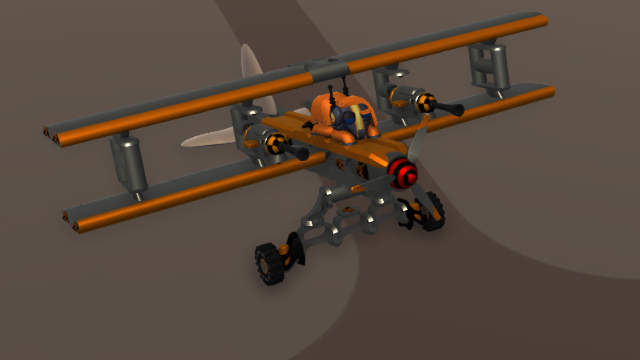 Angry SPAD SVII