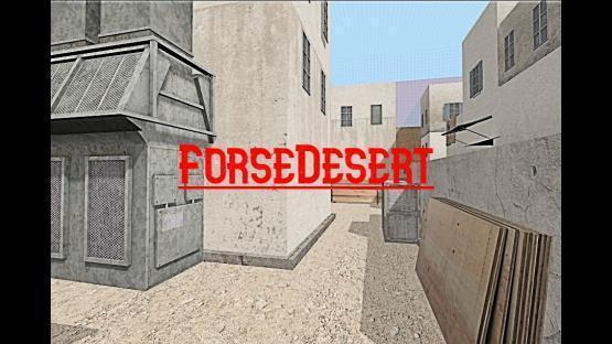 ForseDesert – Counter-Strike 2 Mod
