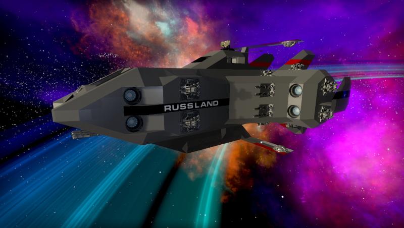 легкий крейсер мк.1 RE-2