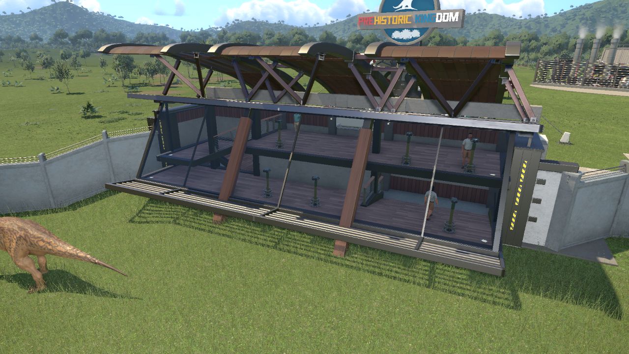 JWE2 STYLE VIEWING ARENA