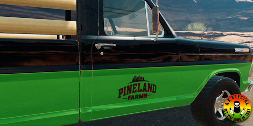Livery 72 F100 by Rocka (Pineland Farms) GRN by Request