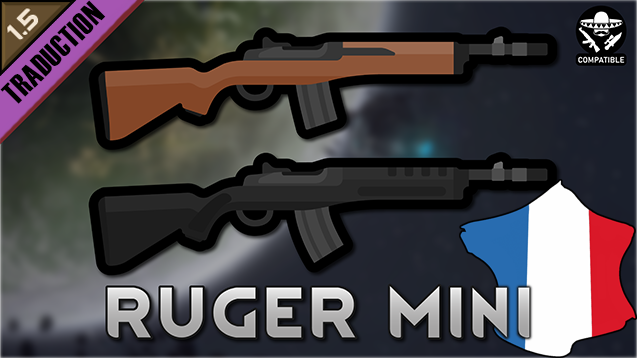 Ruger Mini [Fr] mod preview for RimWorld