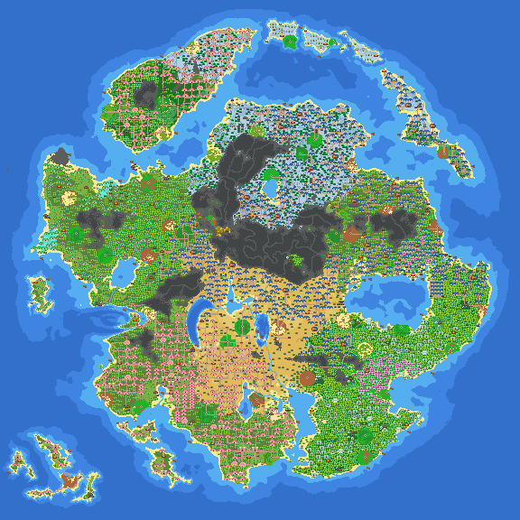The Continent of Zondaria