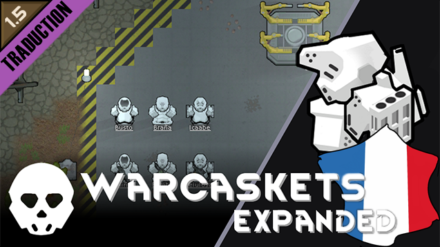 WarCasket Expanded [Fr]