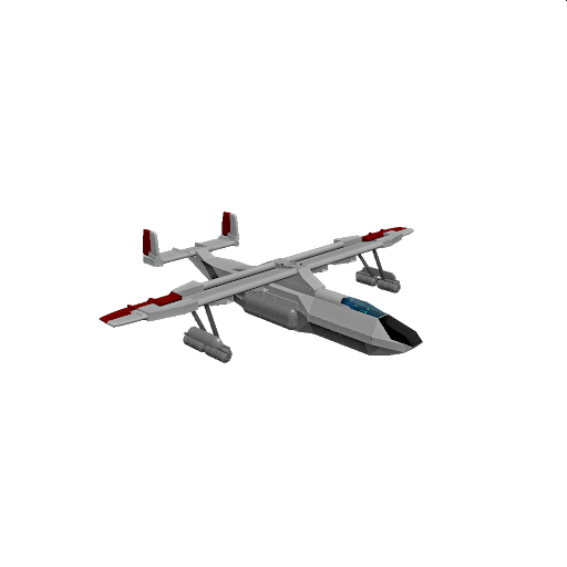 Idk just a quad prop seaplane