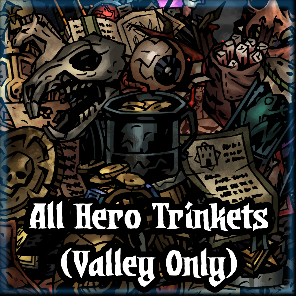 All Hero Trinkets At Inns (Valley Only)