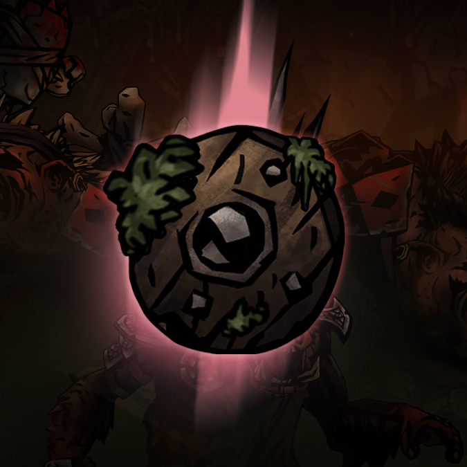 Overgrown Shield - Combat Item