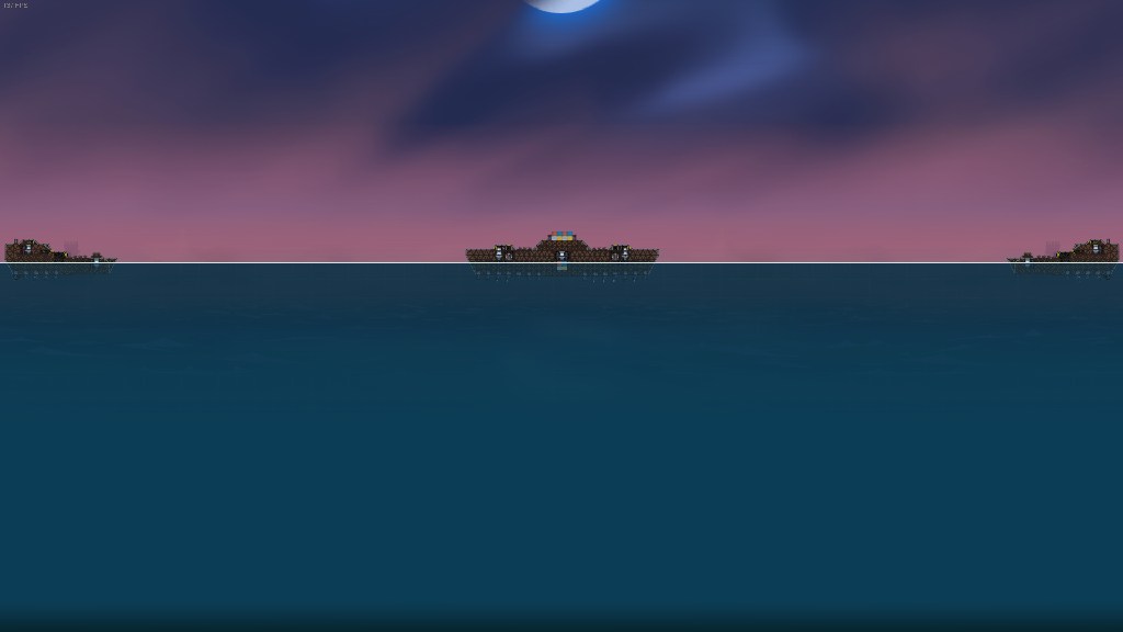 Surrounded by ships (M.K)