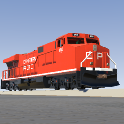 General Electric ES44AC Canadian Pacific
