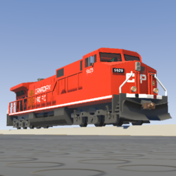 General Electric AC4400CW Canadian Pacific 2