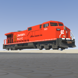 General Electric AC4400CW Canadian Pacific 1