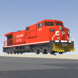 General Electric AC4400CW Canadian Pacific 9777