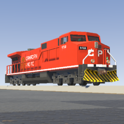 General Electric AC4400CW Canadian Pacific 9758