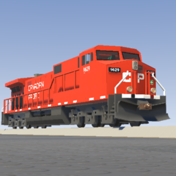 General Electric AC4400CW Canadian Pacific 3