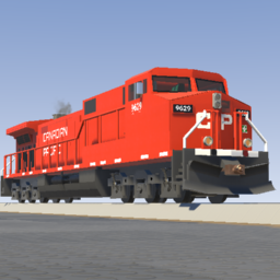 General Electric AC4400CW Canadian Pacific 4
