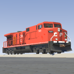 General Electric AC4400CW Canadian Pacific 5 (Dirty)